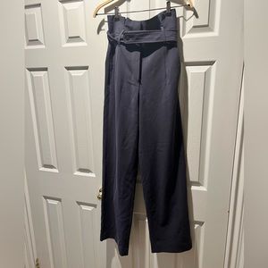 Wilfred high rise paper bag pants 4